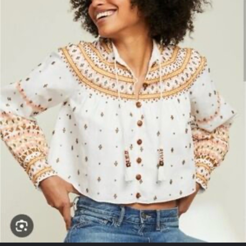 VERONICA BEARD
Fernanda Beaded Linen Blend Crop Jacket $695